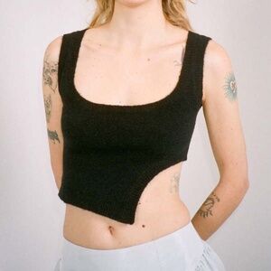 NWT Sandy Liang Mazda Sweater